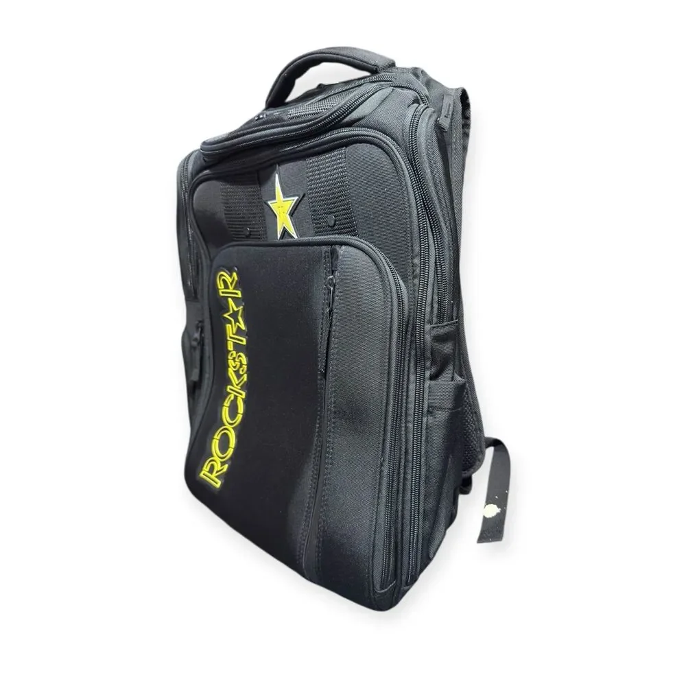 Rockstar‎ Energy Drink Travel Bag Backpack Luggage Official Merchandise